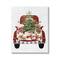 Stupell Industries Believe Seasonal Christmas Truck Canvas Wall Art